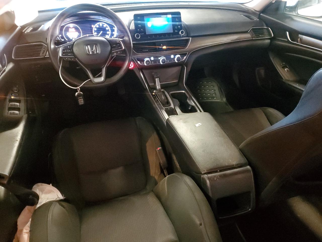 2019 Honda Accord Lx VIN: 1HGCV1F1XKA113182 Lot: 81782475