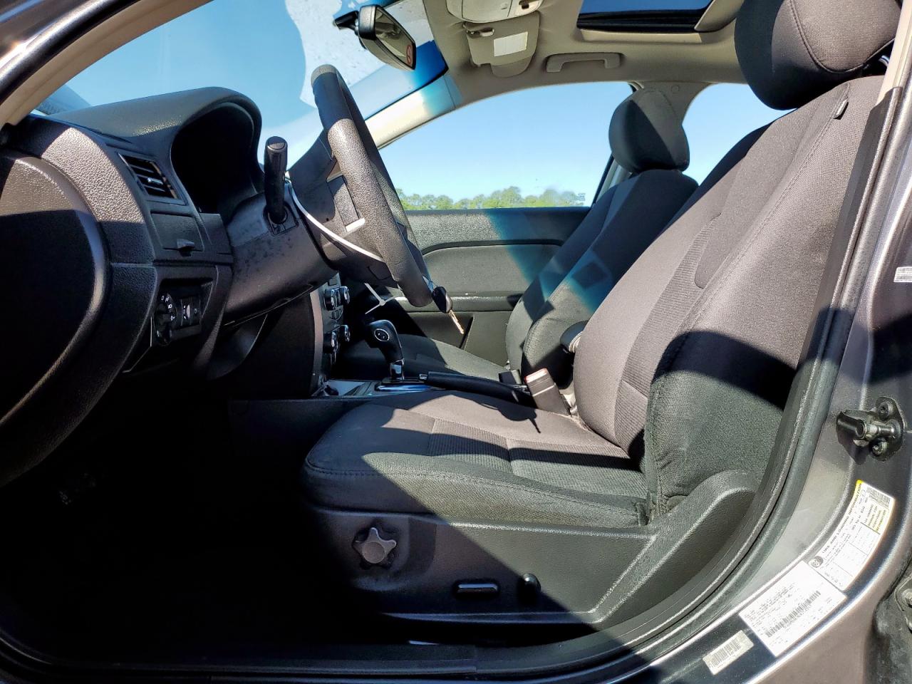 2012 Ford Fusion Se VIN: 3FAHP0HG9CR354352 Lot: 84398115