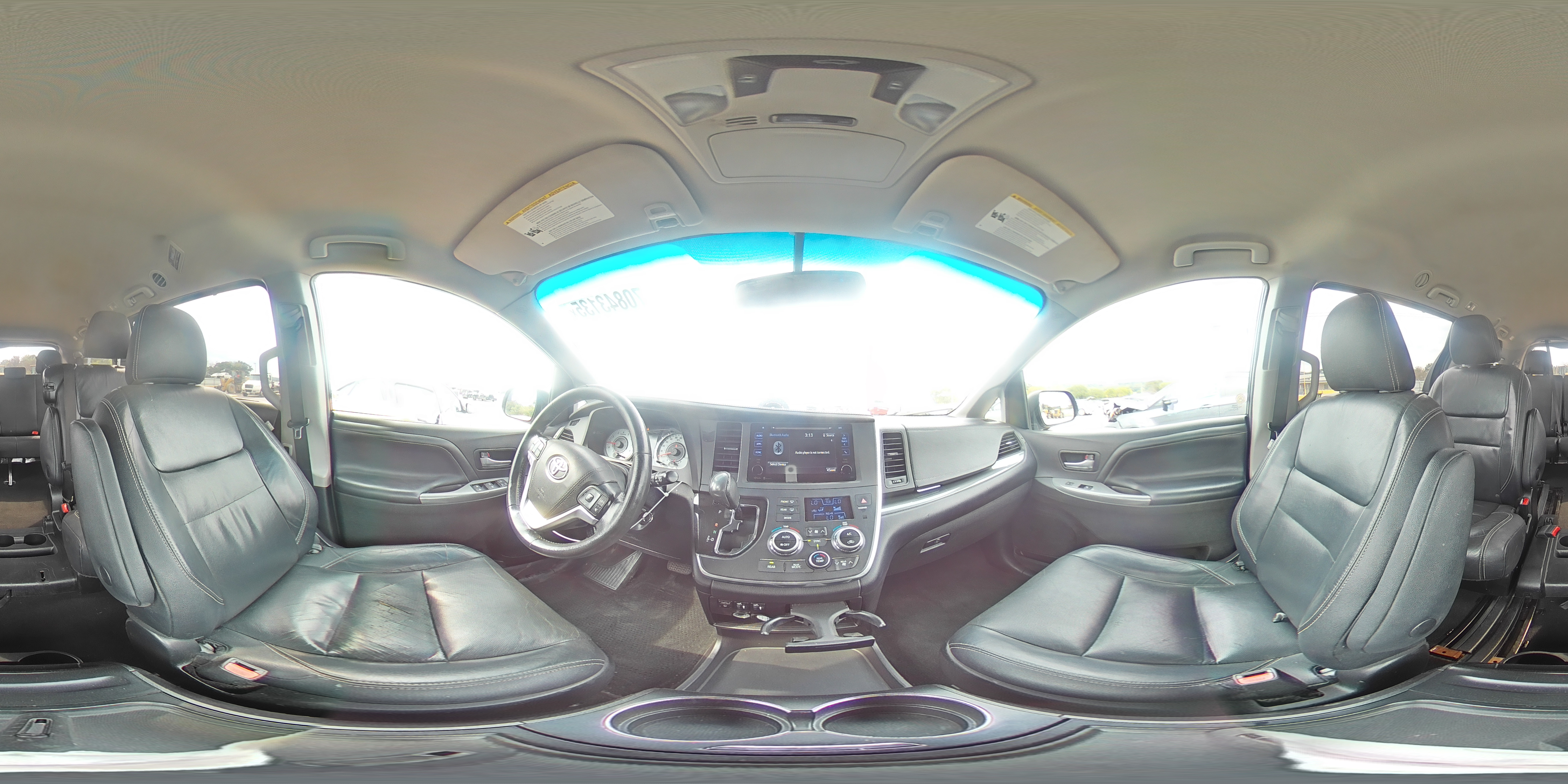 2015 Toyota Sienna Sport VIN: 5TDXK3DCXFS619015 Lot: 70843135