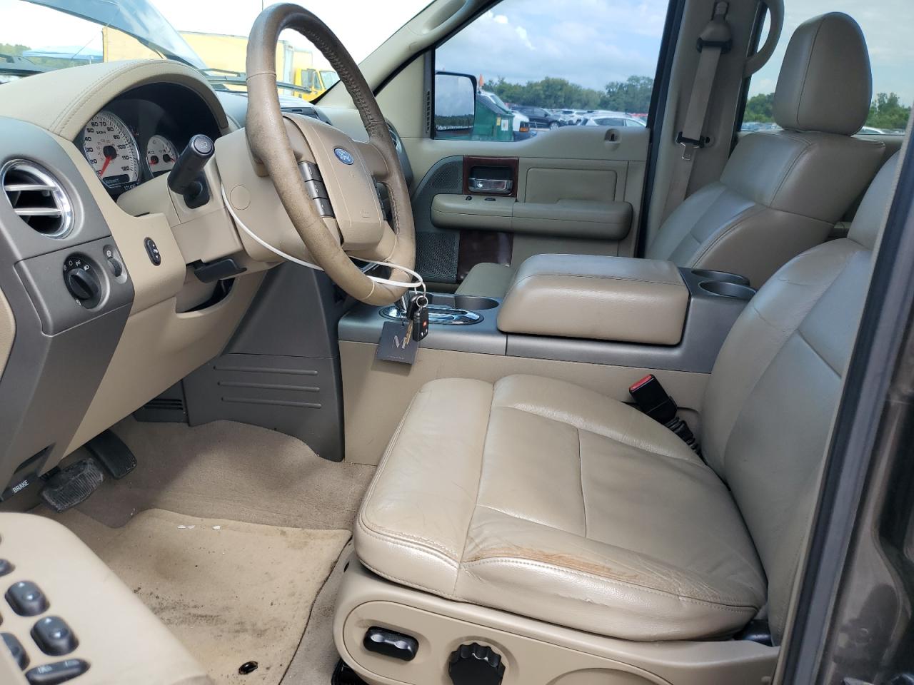 2005 Ford F150 Supercrew VIN: 1FTPW12525KF16531 Lot: 84053725