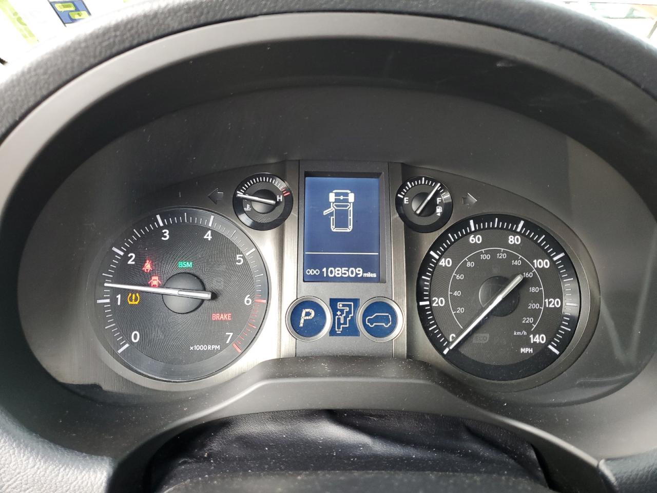 2015 Lexus Gx 460 VIN: JTJBM7FX0F5100425 Lot: 80822885