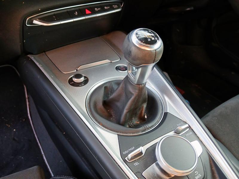 2016 AUDI TT SPORT TFSI 