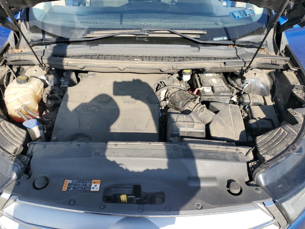 2018 Ford Edge Sel VIN: 2FMPK4J83JBB75830 Lot: 70875745