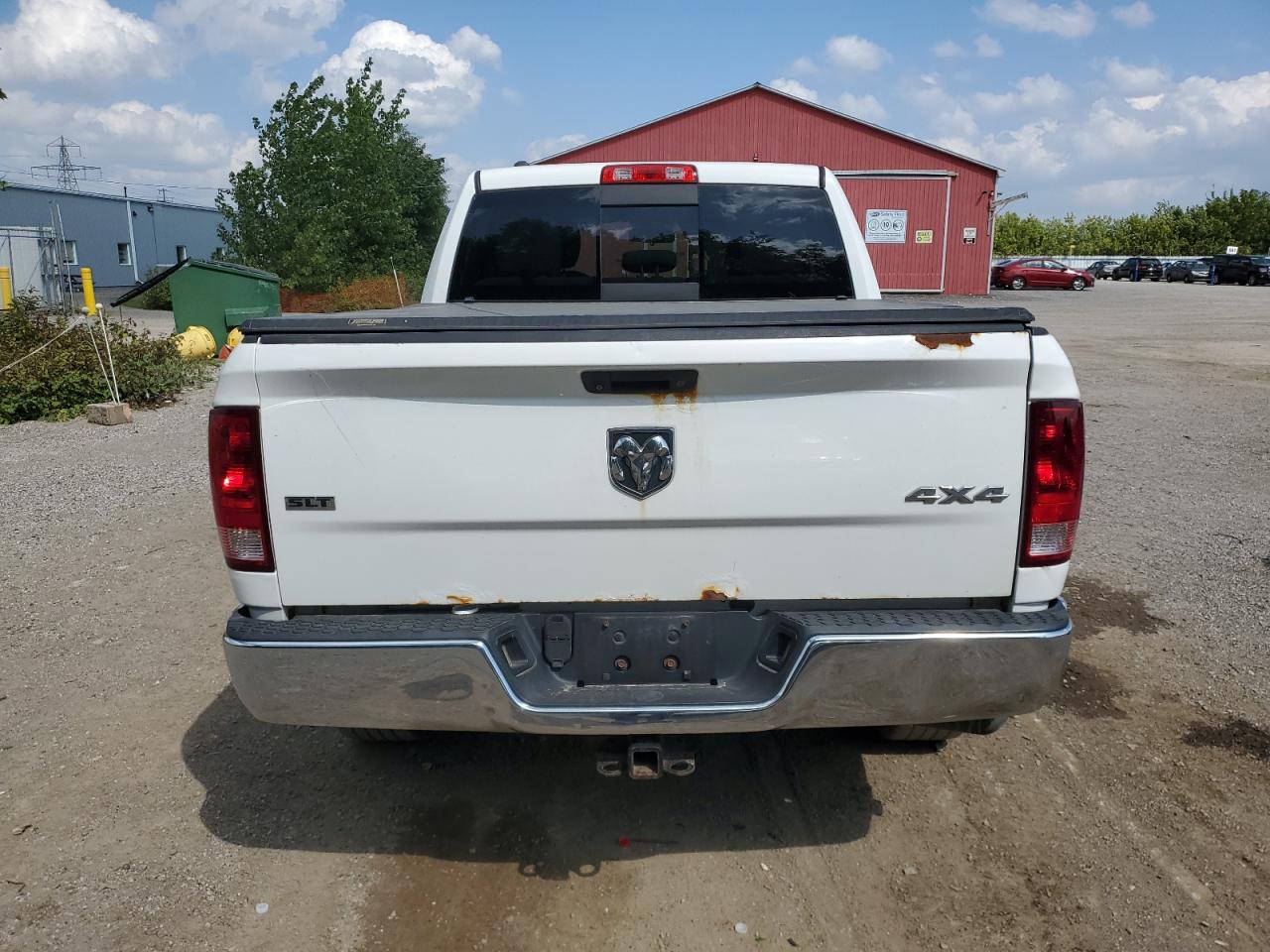 2014 Ram 1500 Slt VIN: 1C6RR7LG1ES104658 Lot: 71364645