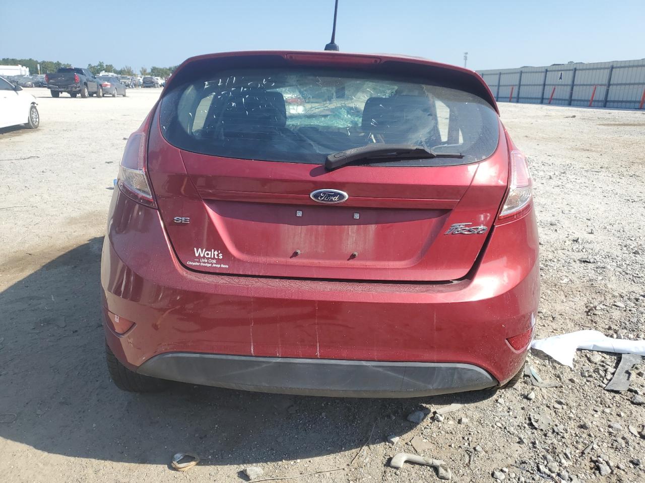 2016 Ford Fiesta Se VIN: 3FADP4EJ8GM149128 Lot: 80681215
