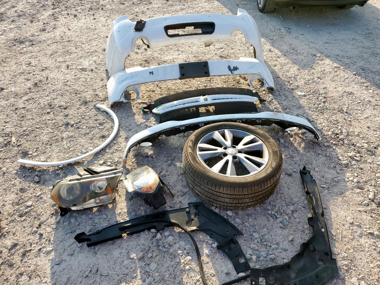 2013 Dodge Durang VIN: 1C4SDJCTXDC559164 Lot: 82126605