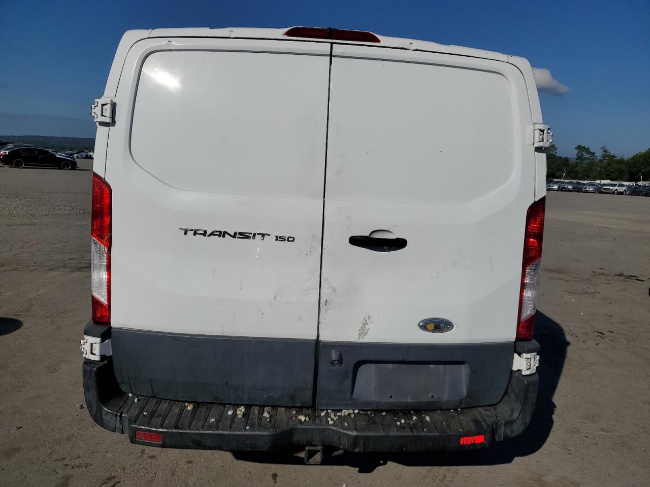 2015 Ford Transit T-150 VIN: 1FTNE1YMXFKA61356 Lot: 70939265