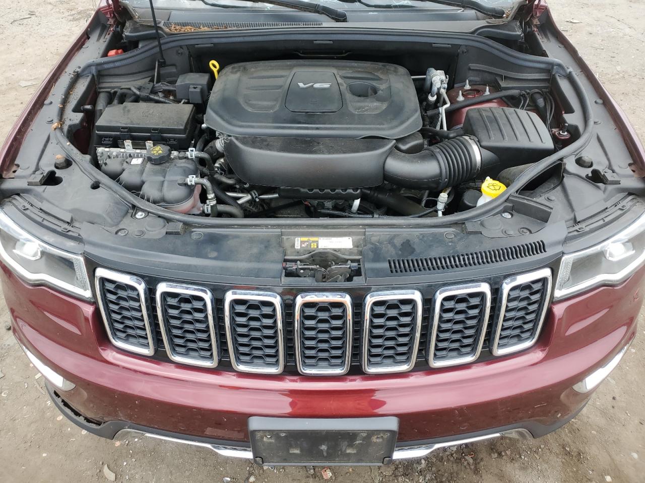 2018 Jeep Grand Cherokee Limited VIN: 1C4RJFBG9JC469489 Lot: 83764415