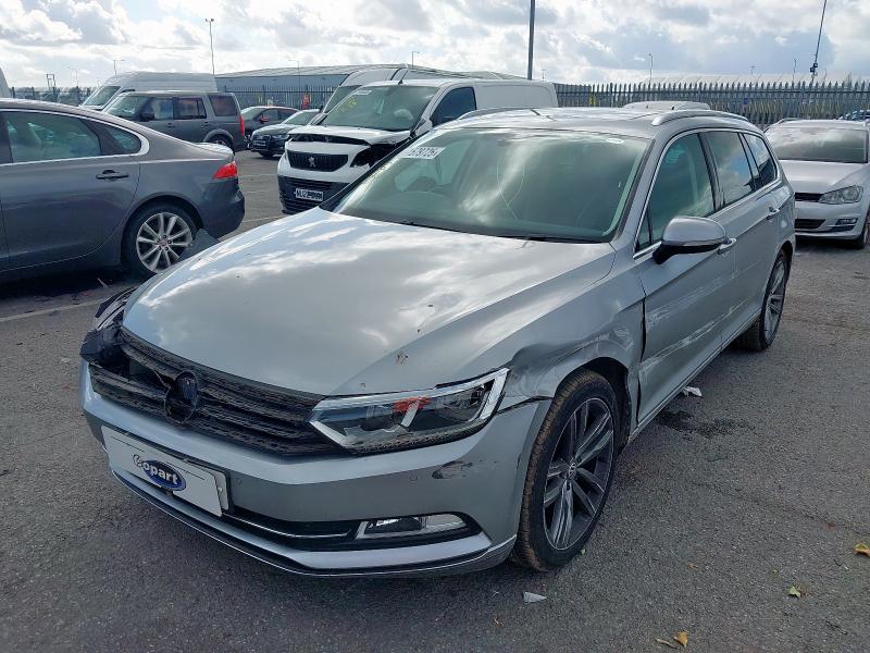 2018 VOLKSWAGEN PASSAT GT TDI BMT S-A  for sale at Copart CHESTER