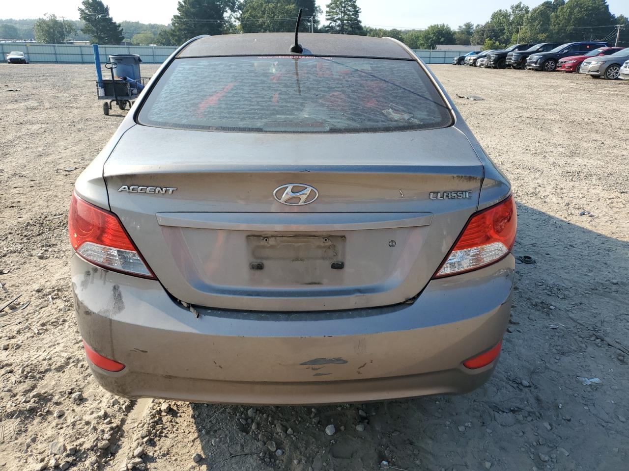 2014 Hyundai Accent Gls VIN: KMHCT4AE9EU693166 Lot: 80681575