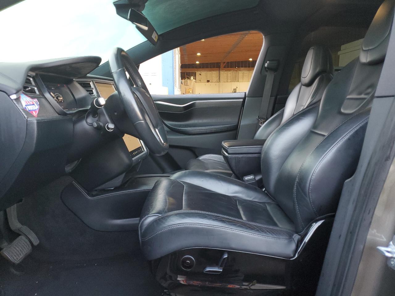 2016 Tesla Model X VIN: 5YJXCBE23GF012201 Lot: 81342695