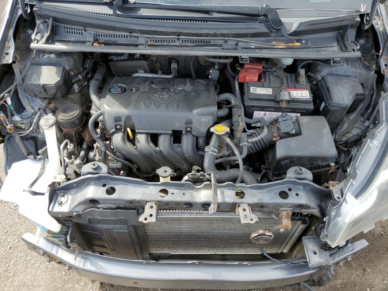 2015 Toyota Yaris VIN: VNKKTUD30FA037751 Lot: 81268755