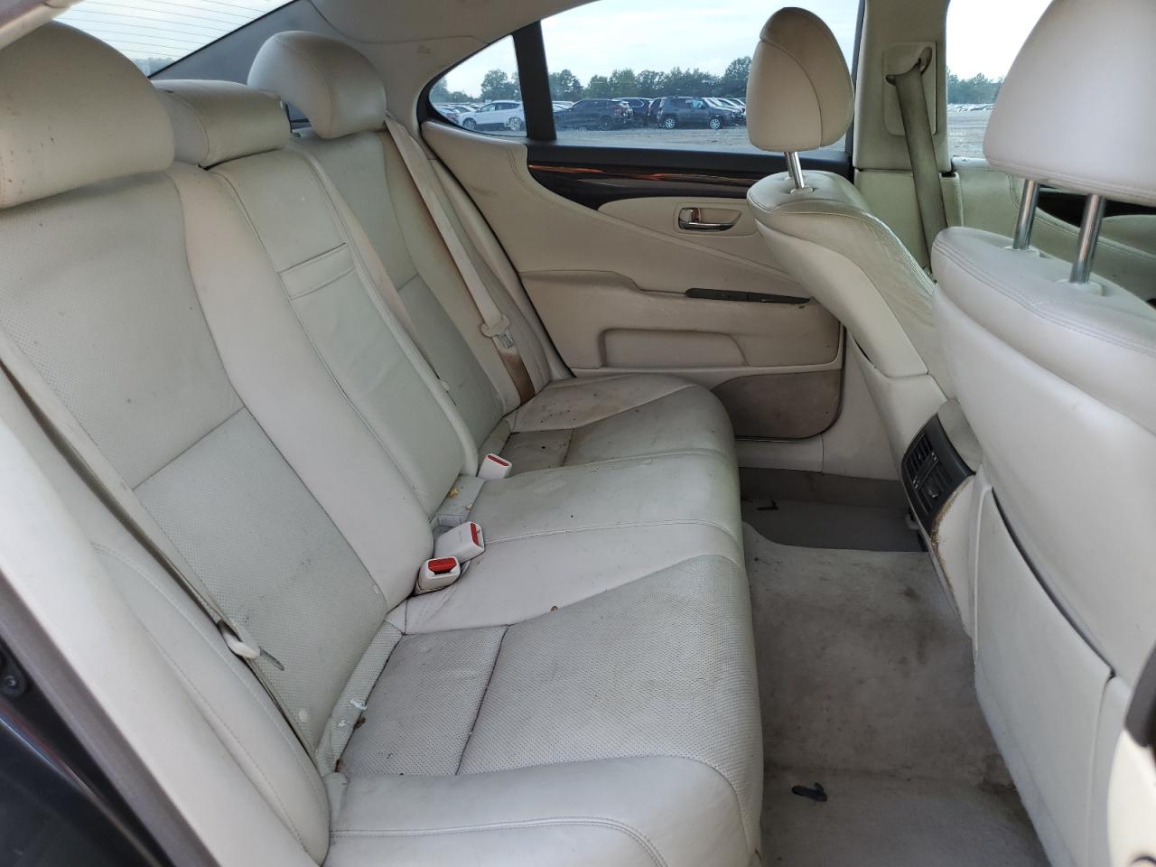 2008 Lexus Ls 460 VIN: JTHBL46F985079734 Lot: 83885985