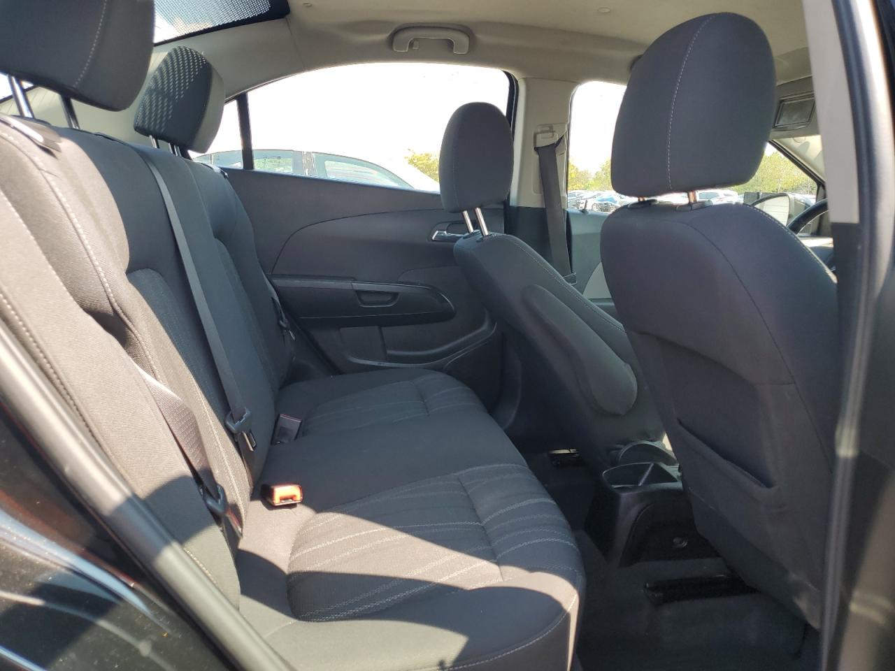 2019 Chevrolet Sonic Lt VIN: 1G1JD5SB1K4133360 Lot: 80328685