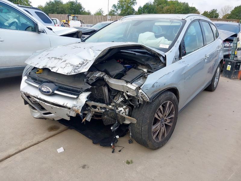 2013 FORD FOCUS TITANIUM NAVIGATOR  for sale at Copart SANDY