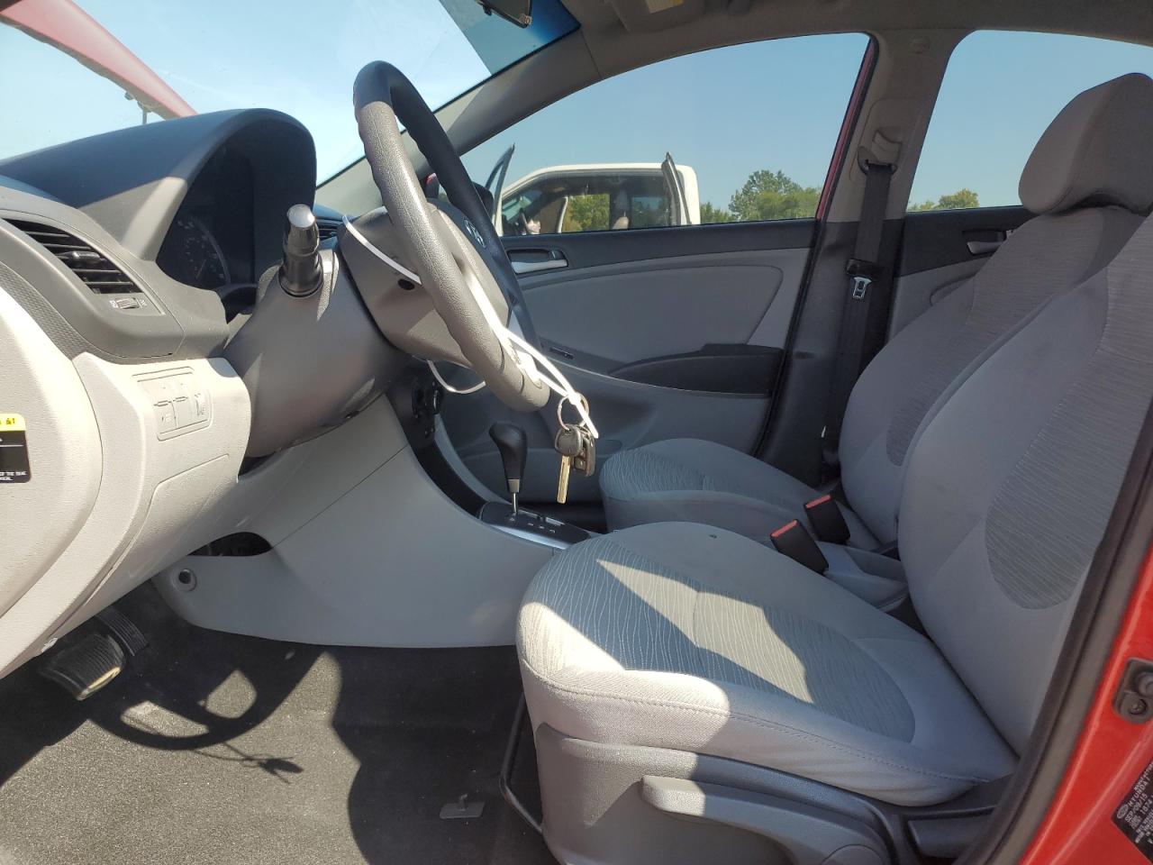 2016 Hyundai Accent Se VIN: KMHCT4AE3GU014916 Lot: 81346035