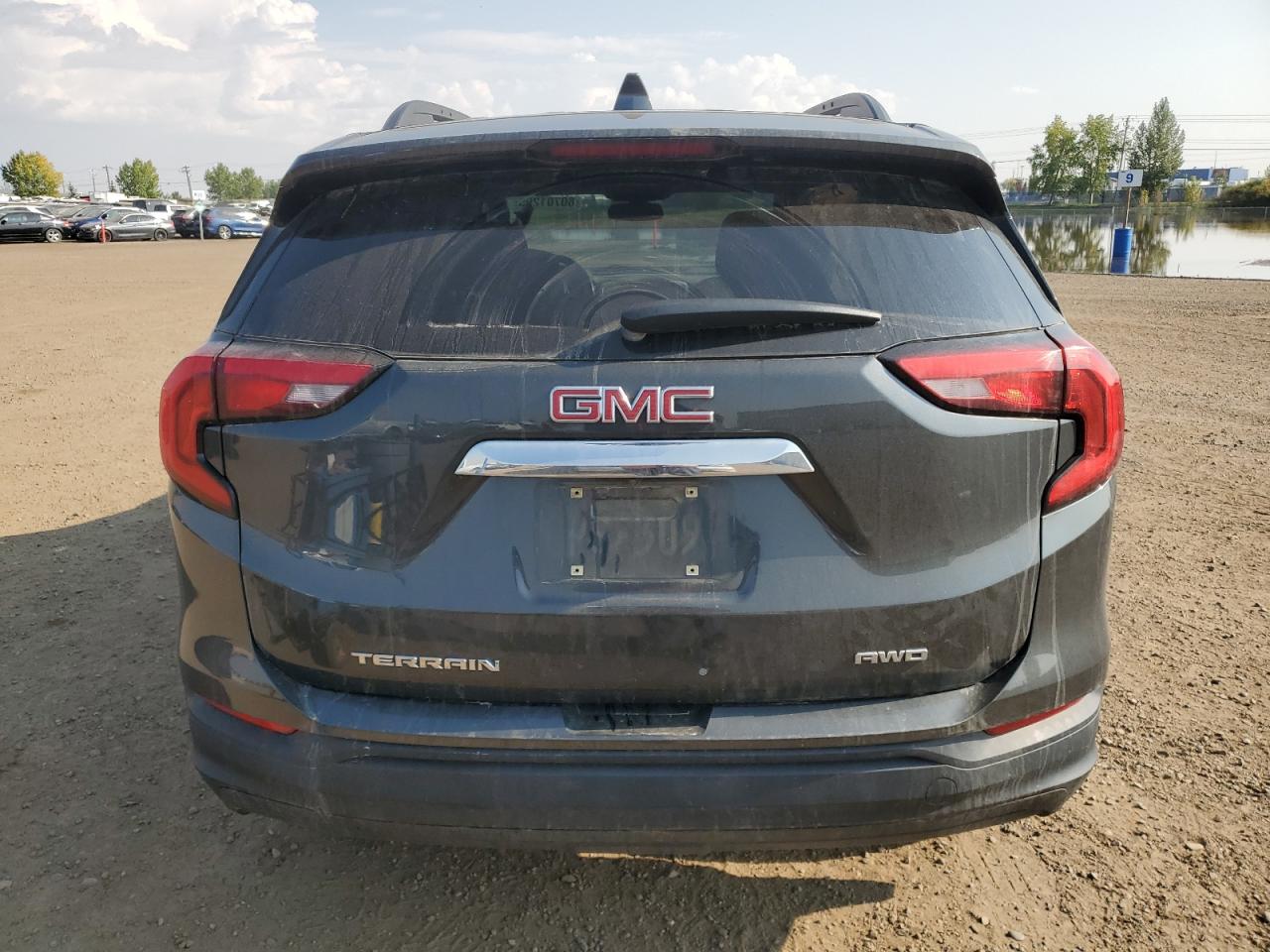 2019 GMC Terrain Sle VIN: 3GKALTEVXKL112641 Lot: 80701295