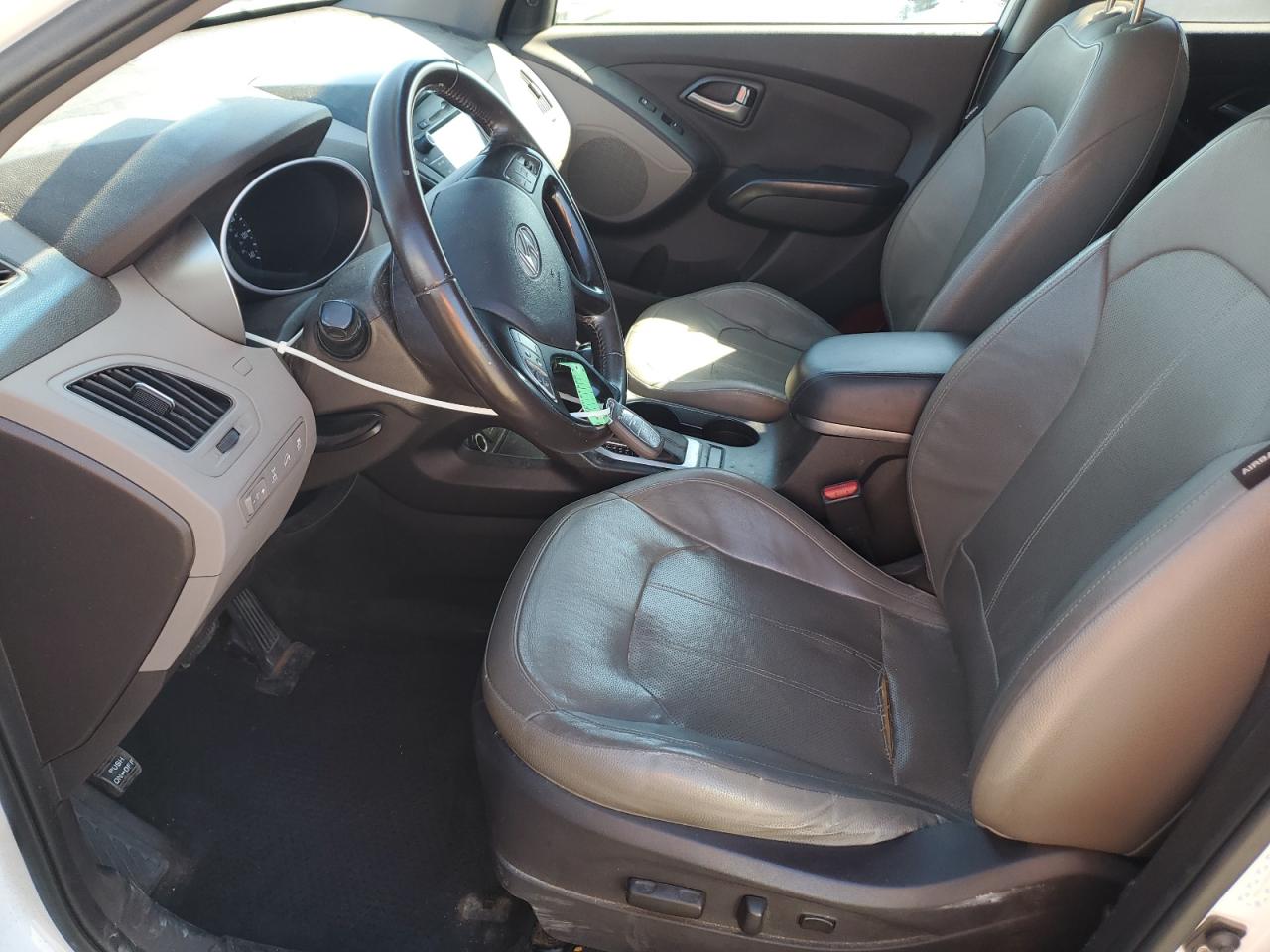 2014 Hyundai Tucson Gls VIN: KM8JUCAG9EU891228 Lot: 81160285