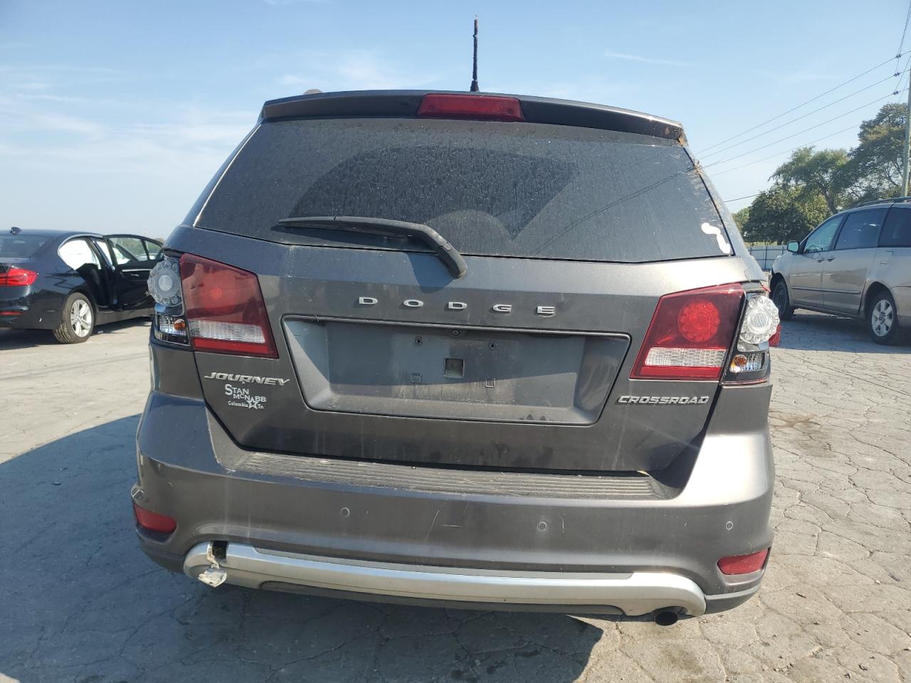 2016 Dodge Journey Crossroad VIN: 3C4PDCGB7GT225914 Lot: 81198065
