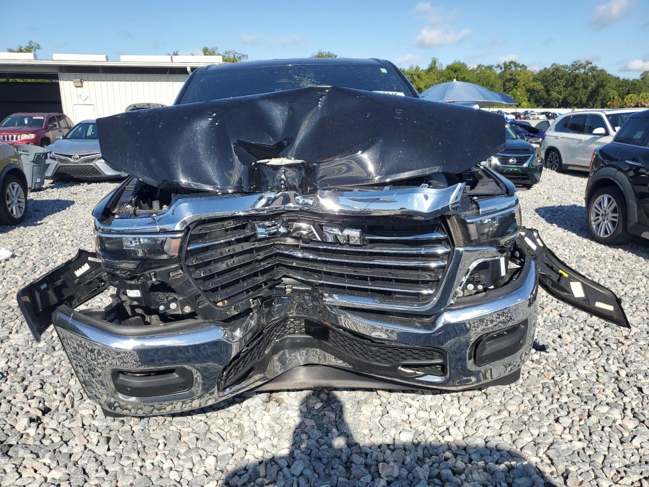 2025 Ram 1500 Laramie VIN: 1C6SRFJPXSN506767 Lot: 81269945