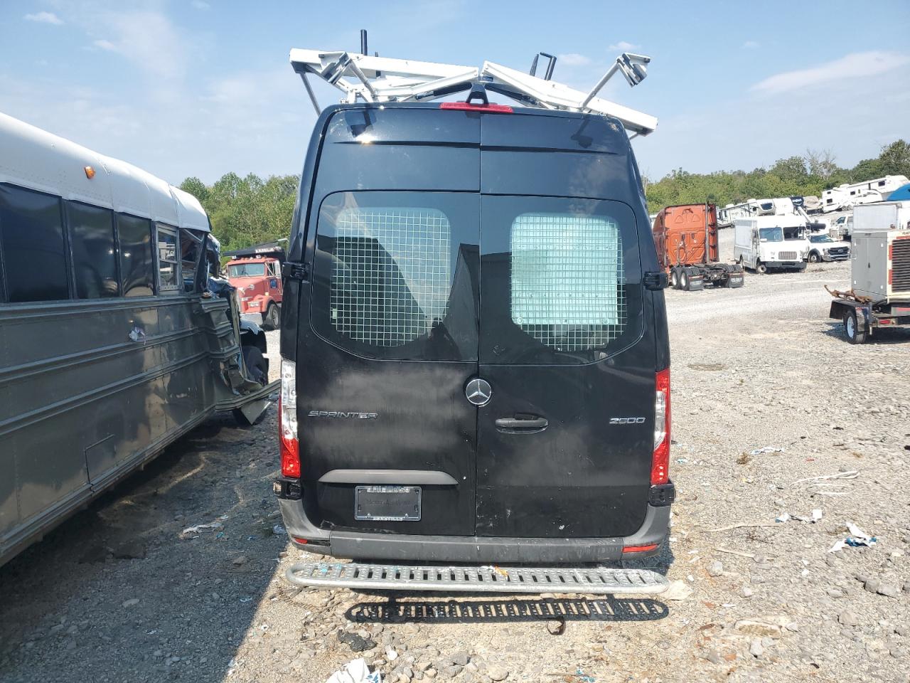 2024 Mercedes-Benz Sprinter 2500 VIN: W1Y4NCHY7RT175237 Lot: 66893675