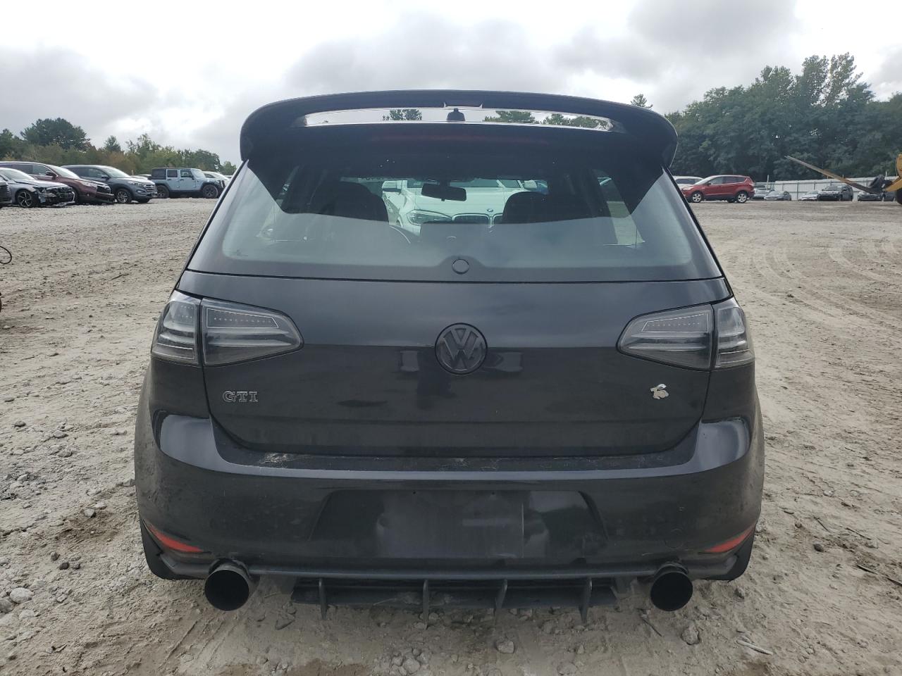 2017 Volkswagen Gti S/Se VIN: 3VW447AU3HM050994 Lot: 81484545