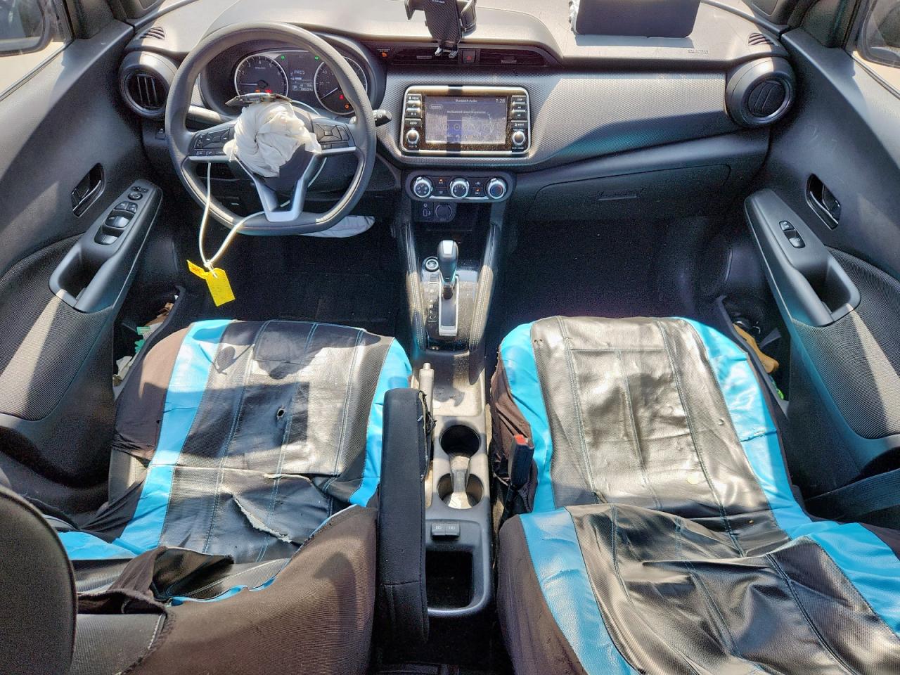 2019 Nissan Kicks S VIN: 3N1CP5CU7KL482611 Lot: 71858485