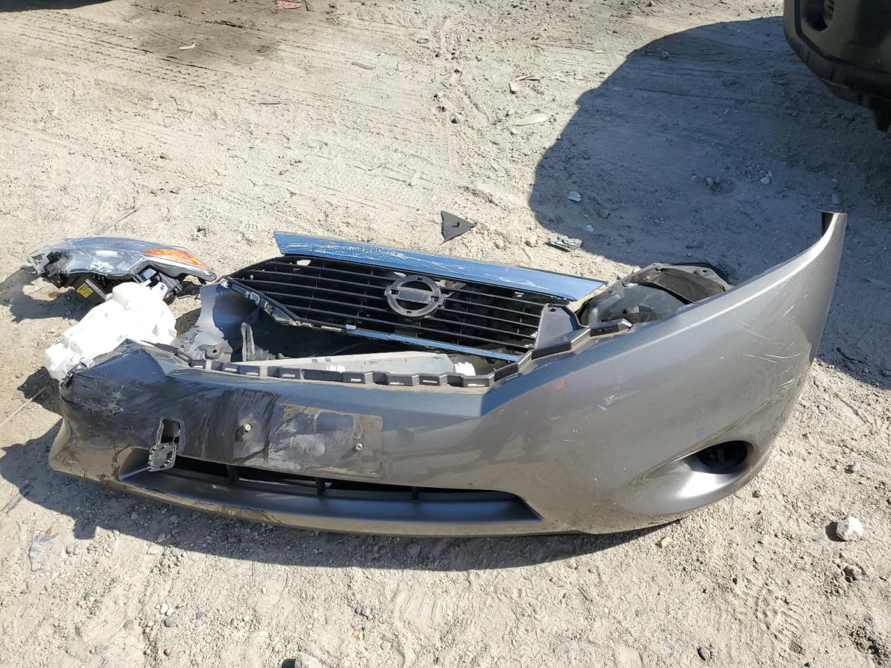 2012 Nissan Quest S VIN: JN8AE2KP1C9044492 Lot: 70870835