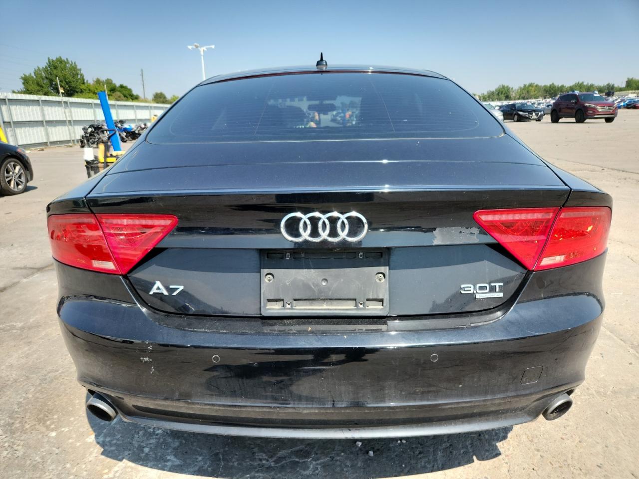 2012 Audi A7 Prestige VIN: WAUSGAFC2CN002199 Lot: 71556755