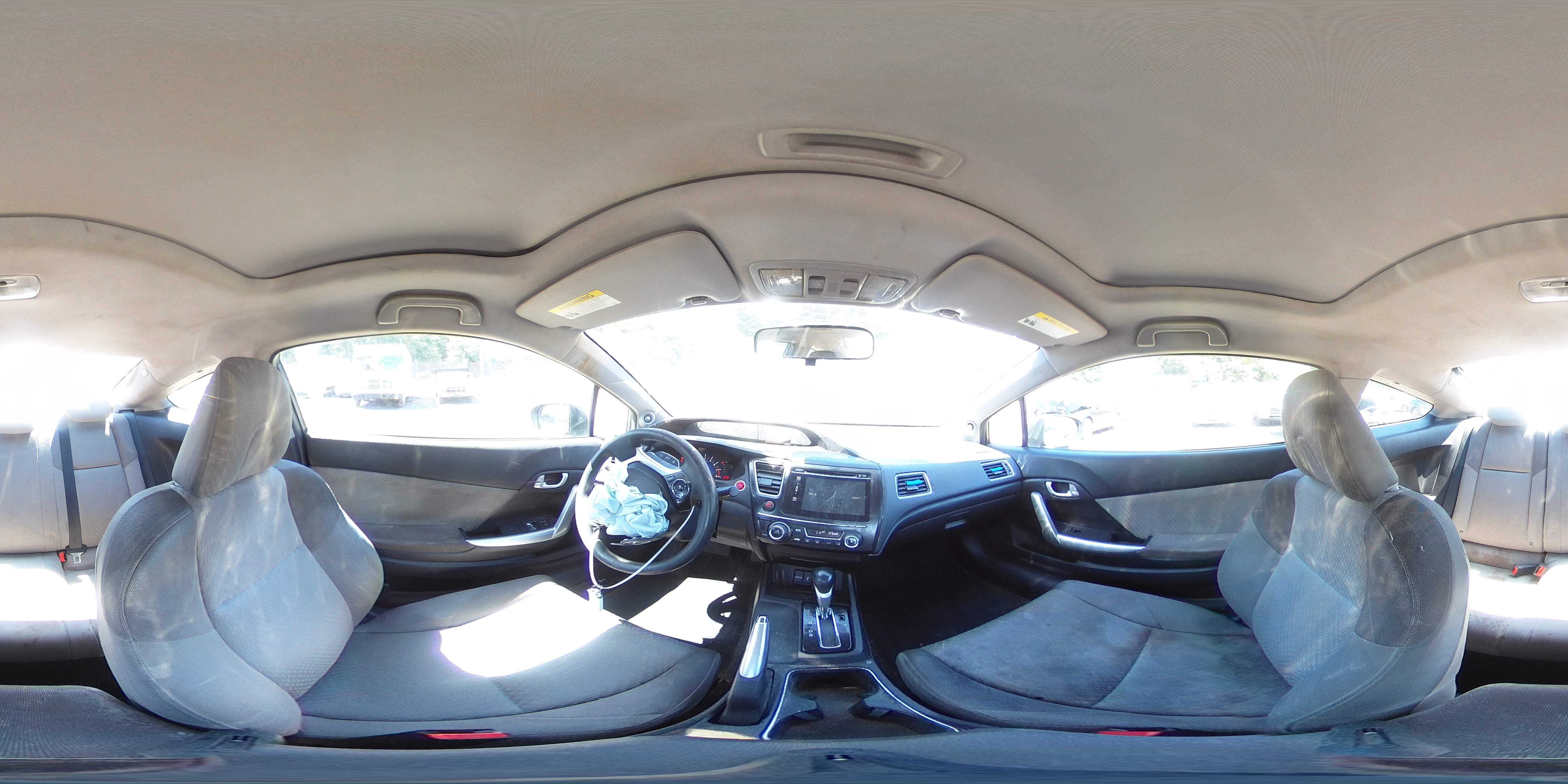 2014 Honda Civic Ex VIN: 2HGFG3B86EH523215 Lot: 71808485