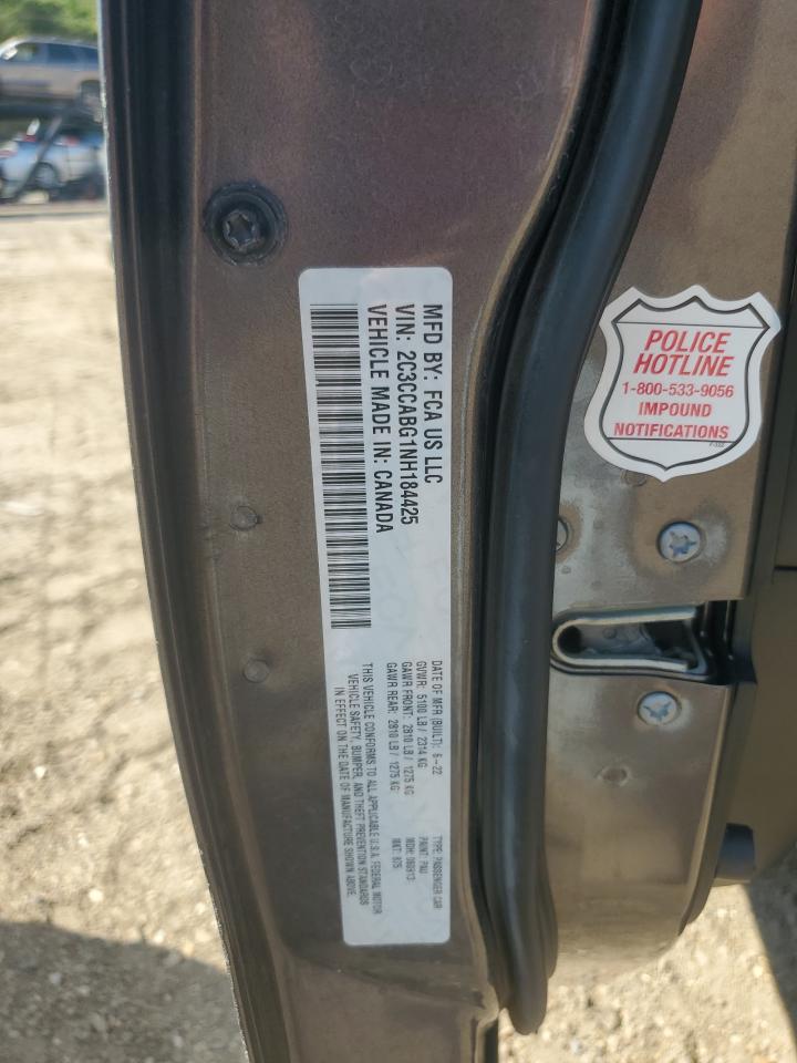 2022 Chrysler 300 S VIN: 2C3CCABG1NH184425 Lot: 71612115