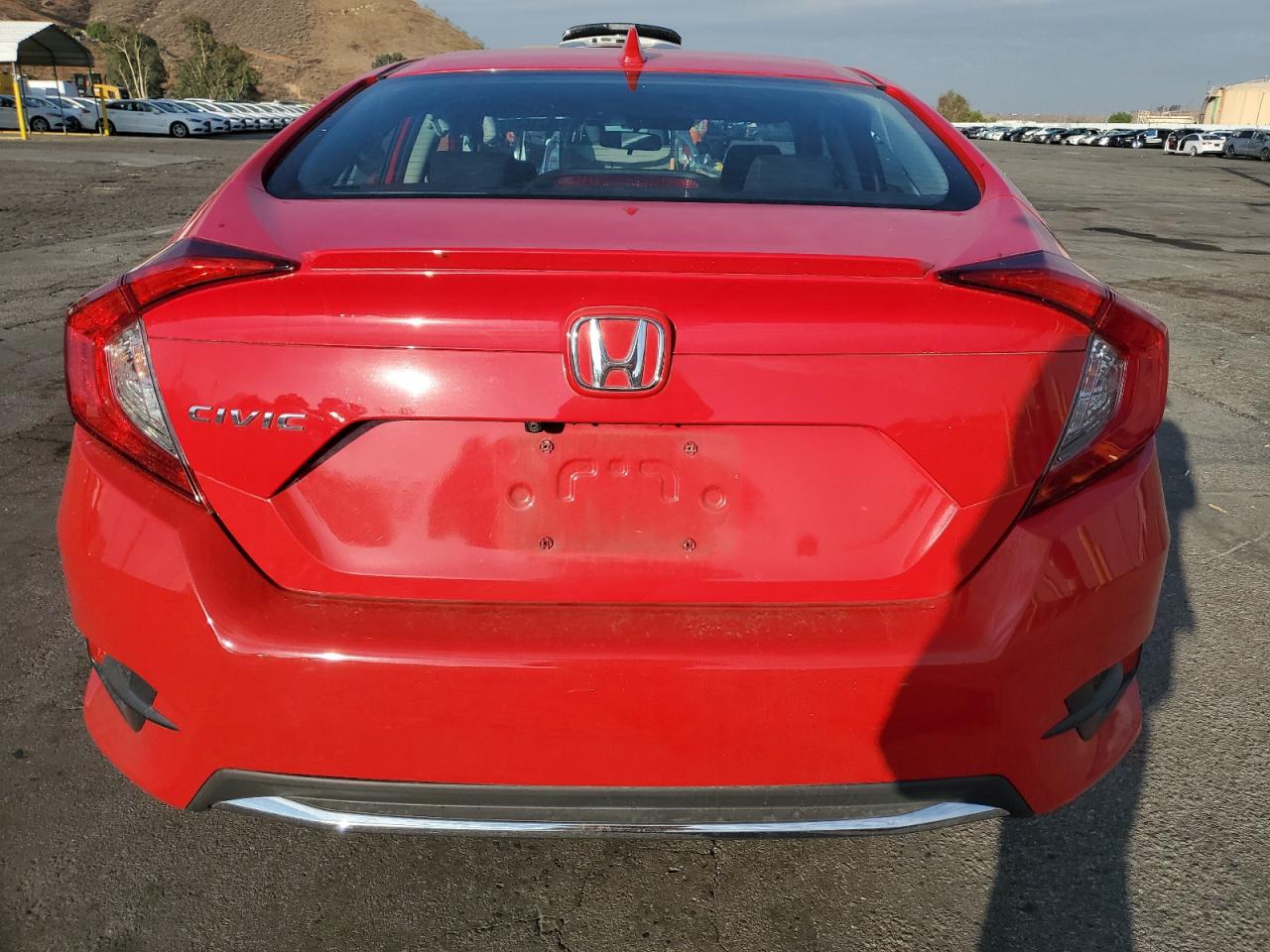 2020 Honda Civic Ex VIN: 2HGFC1F31LH682364 Lot: 81671635