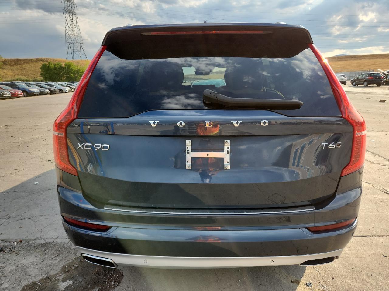 2019 Volvo Xc90 T6 Momentum VIN: YV4A22PK1K1477290 Lot: 71827415