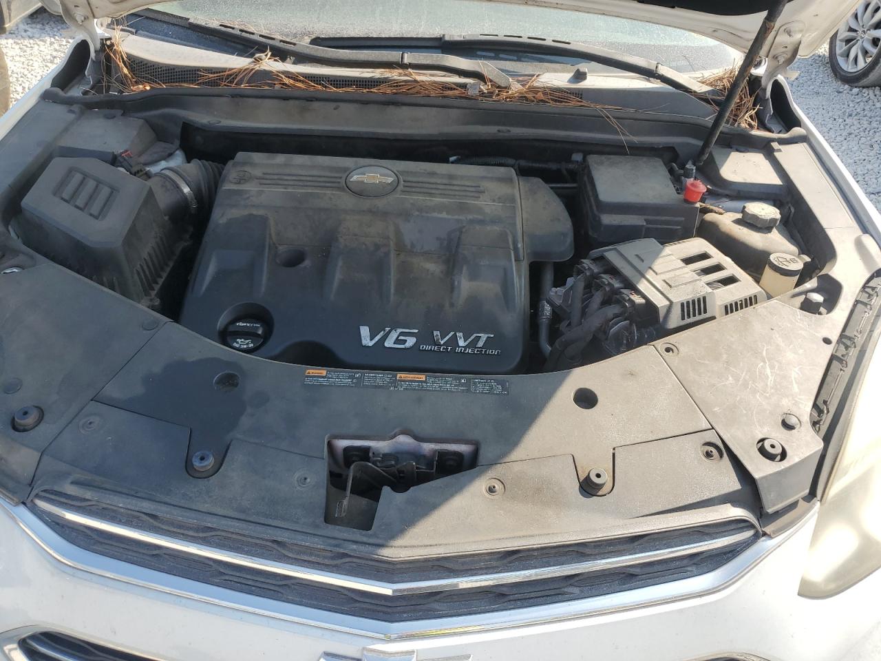 2016 Chevrolet Equinox Lt VIN: 2GNFLFE33G6353705 Lot: 80943855