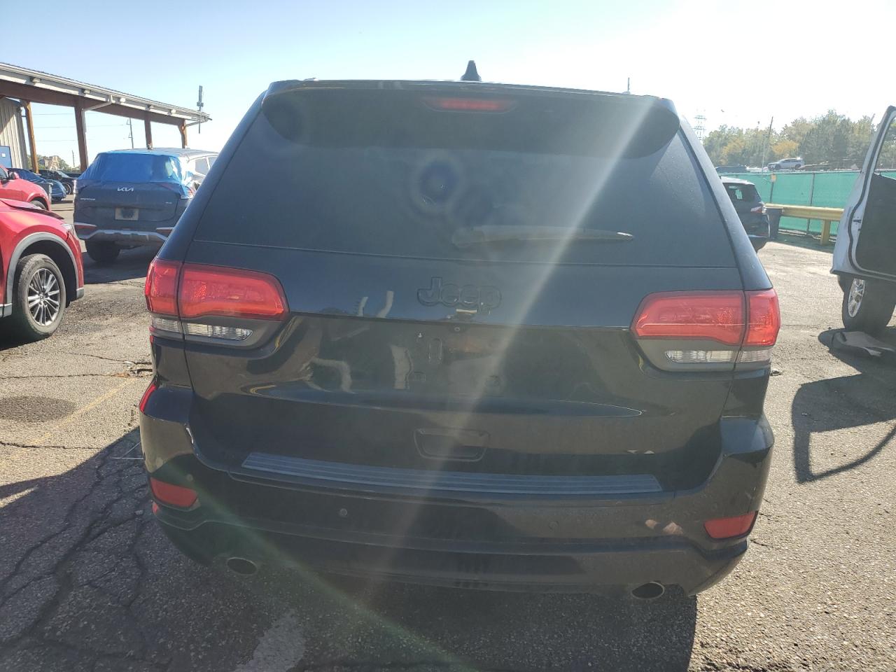 2015 Jeep Grand Cherokee Laredo VIN: 1C4RJEAG1FC807910 Lot: 81801935