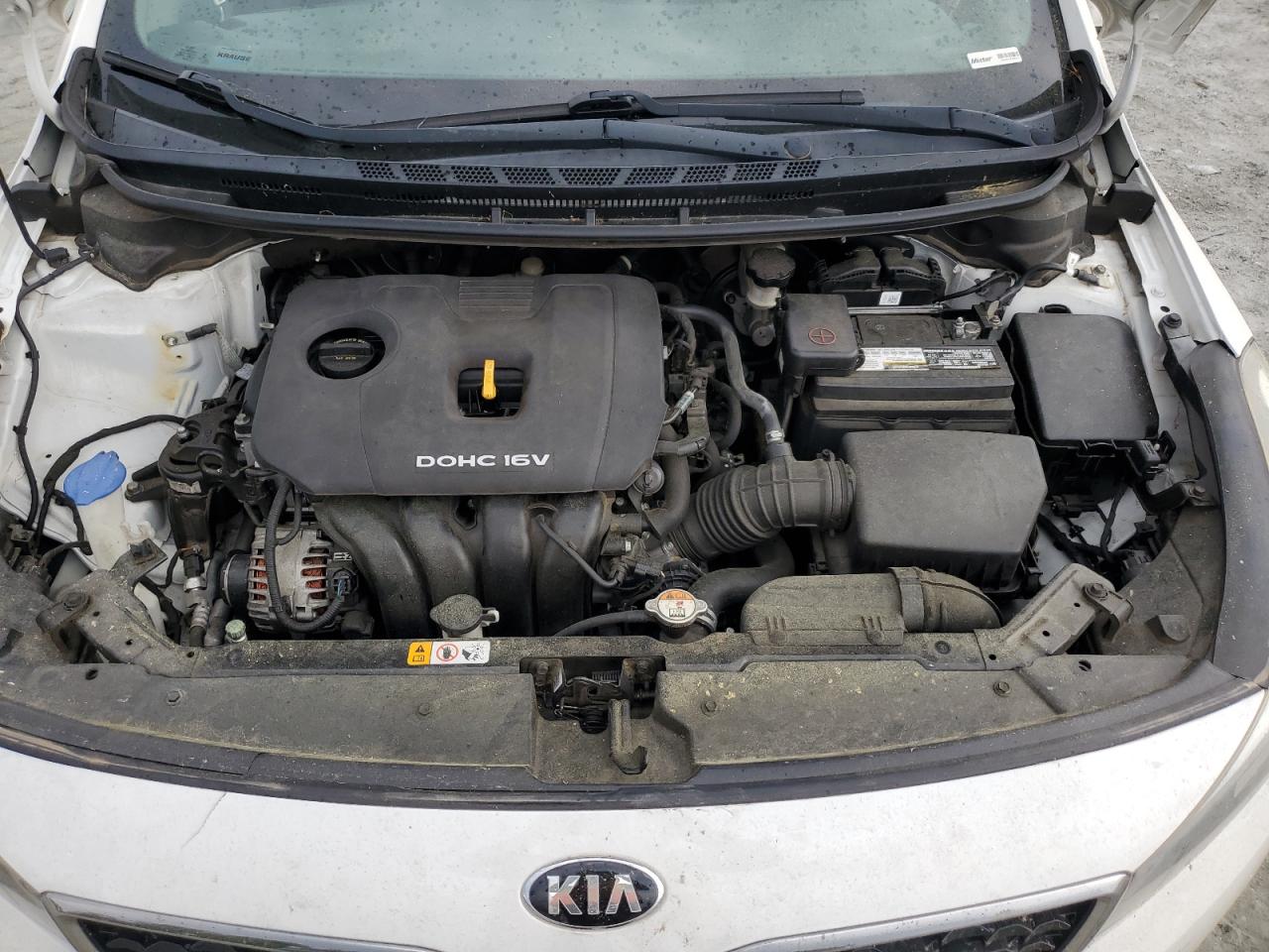 2017 Kia Forte Lx VIN: 3KPFK4A7XHE077310 Lot: 80814665