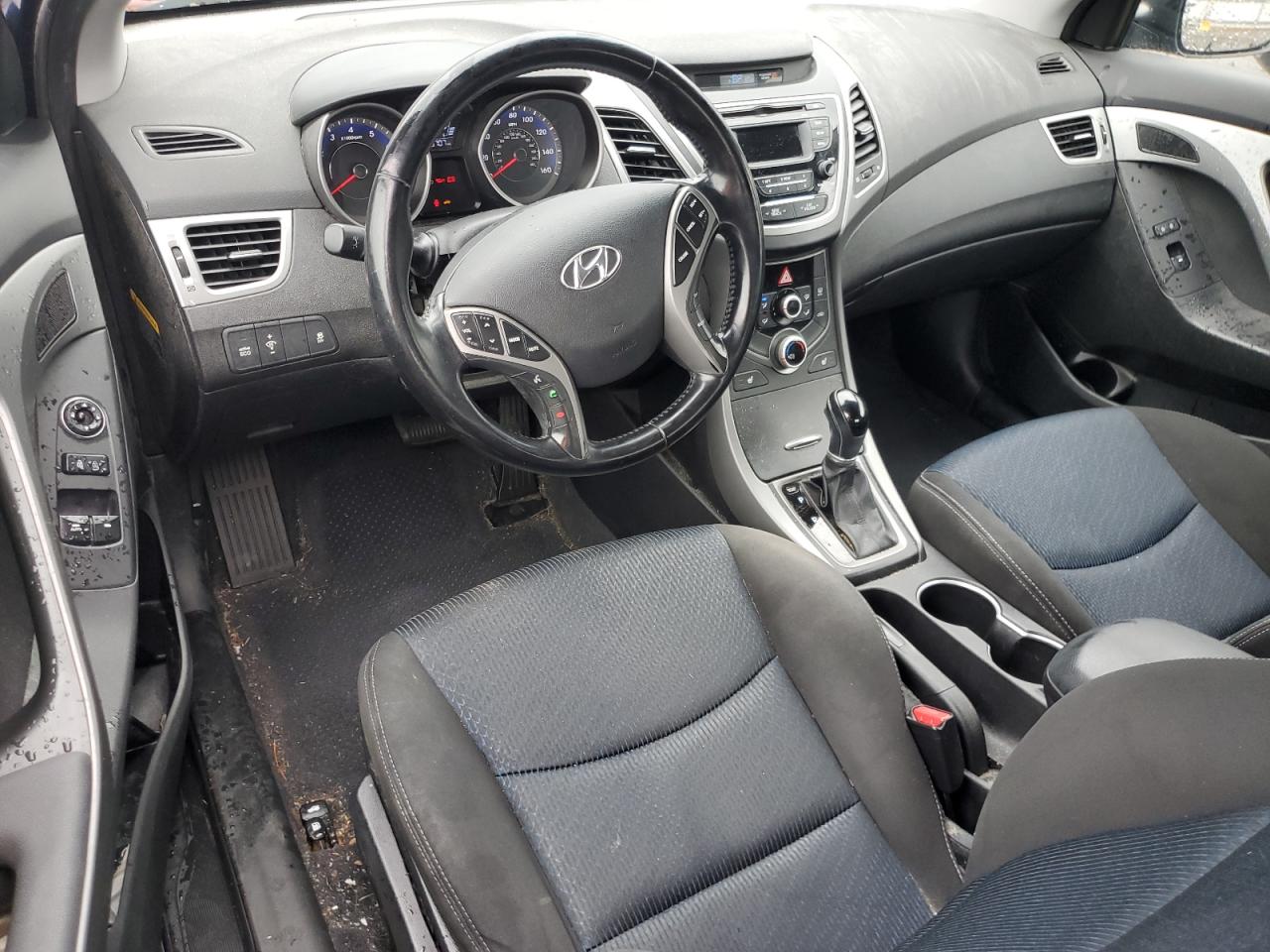 2014 Hyundai Elantra Coupe Gs VIN: KMHDH6AH2EU029691 Lot: 80759145