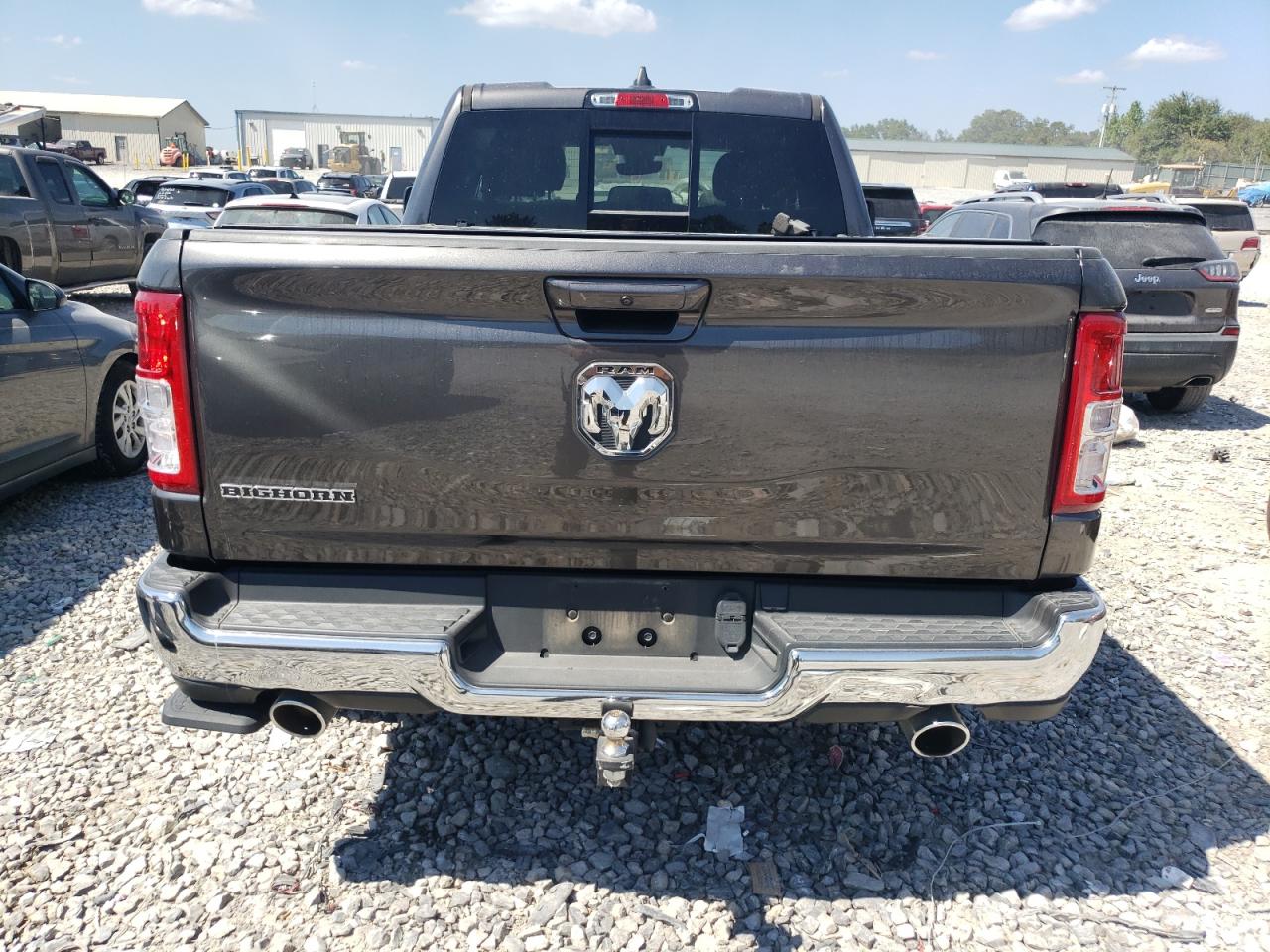 2022 Ram 1500 Big Horn/Lone Star VIN: 1C6RREBT9NN201513 Lot: 81226265