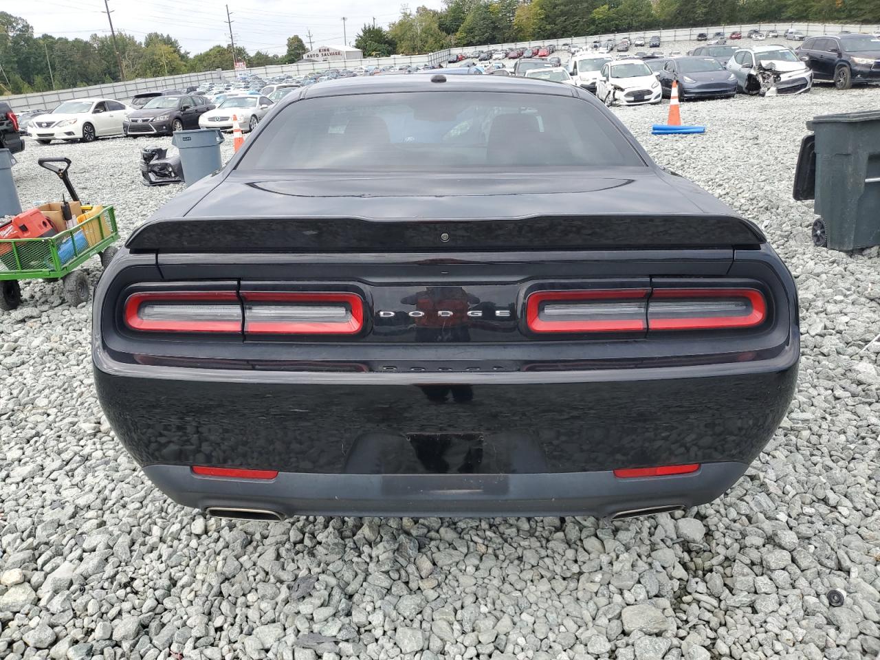 2020 Dodge Challenger Sxt VIN: 2C3CDZAG3LH227429 Lot: 81748885