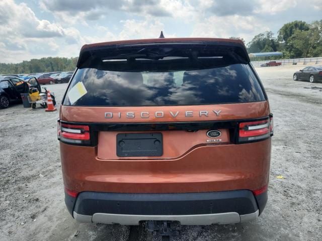  LAND ROVER DISCOVERY 2018 Оранжевый