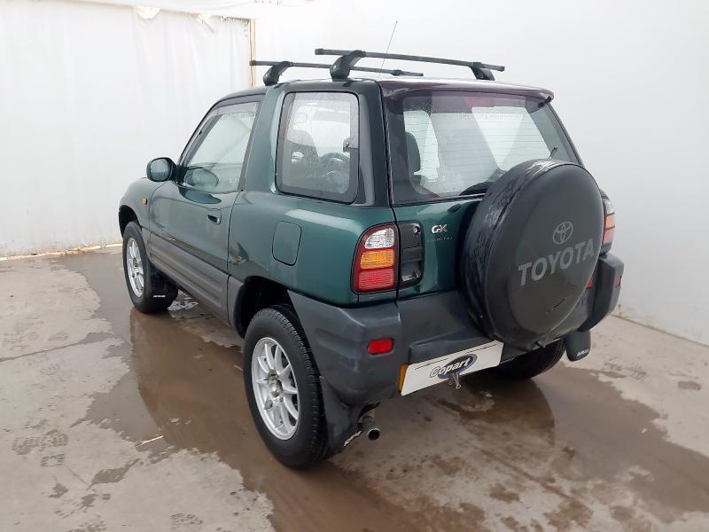 1999 TOYOTA RAV-4 GX 2.0 GX 3DR