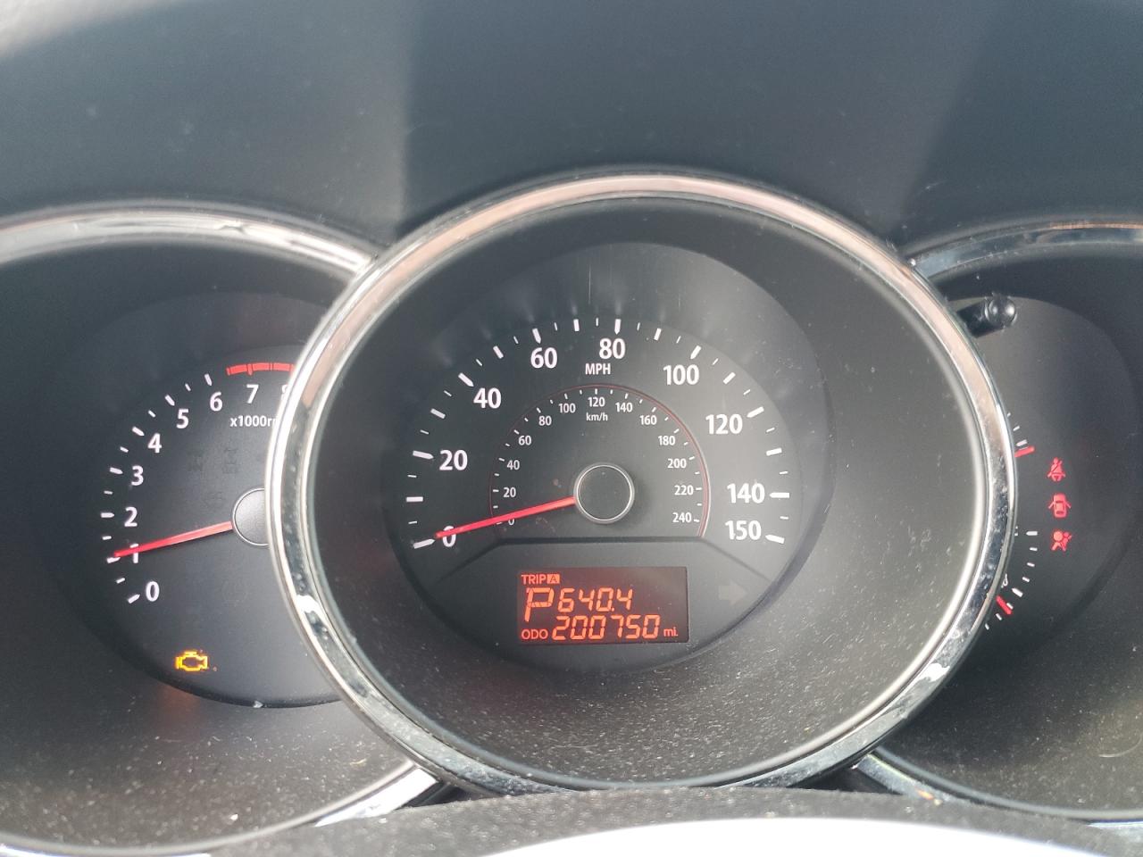 2013 Kia Sorento Lx VIN: 5XYKTCA67DG420410 Lot: 83780345