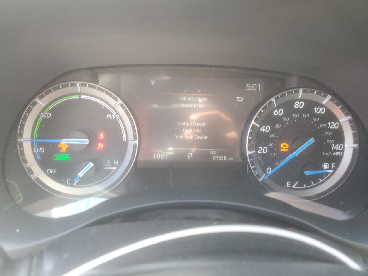 2021 Toyota Highlander Hybrid Xle VIN: 5TDHARAH4MS504532 Lot: 71889945