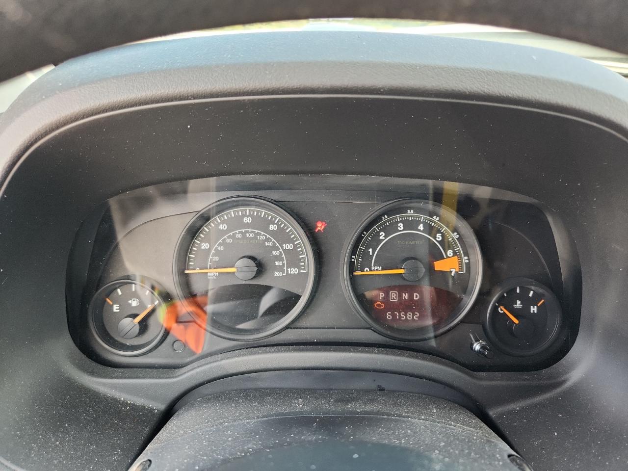 2015 Jeep Compass Sport VIN: 1C4NJDBB4FD231560 Lot: 71915075