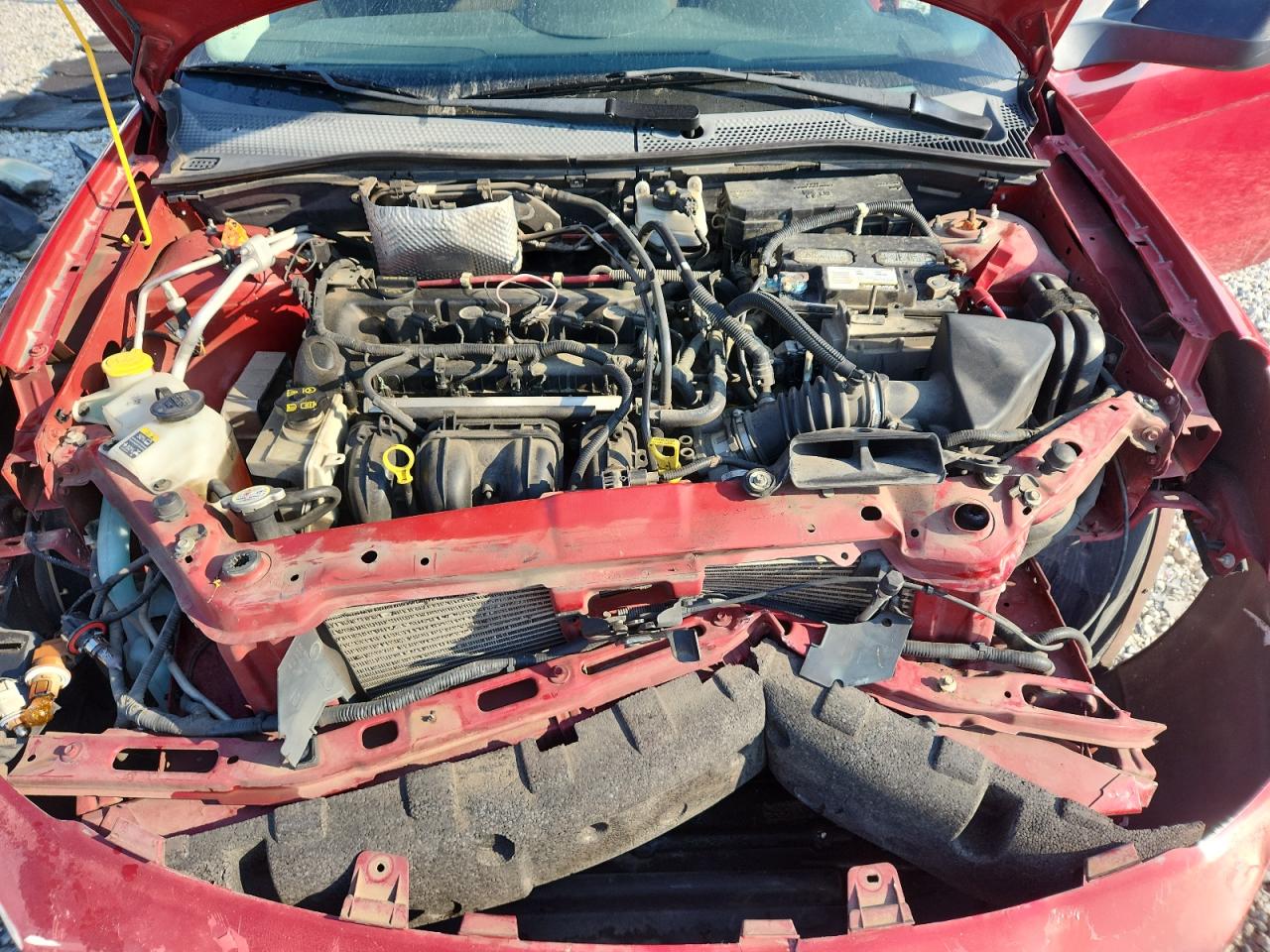 2009 Ford Focus Se VIN: 1FAHP35NX9W175067 Lot: 81085105