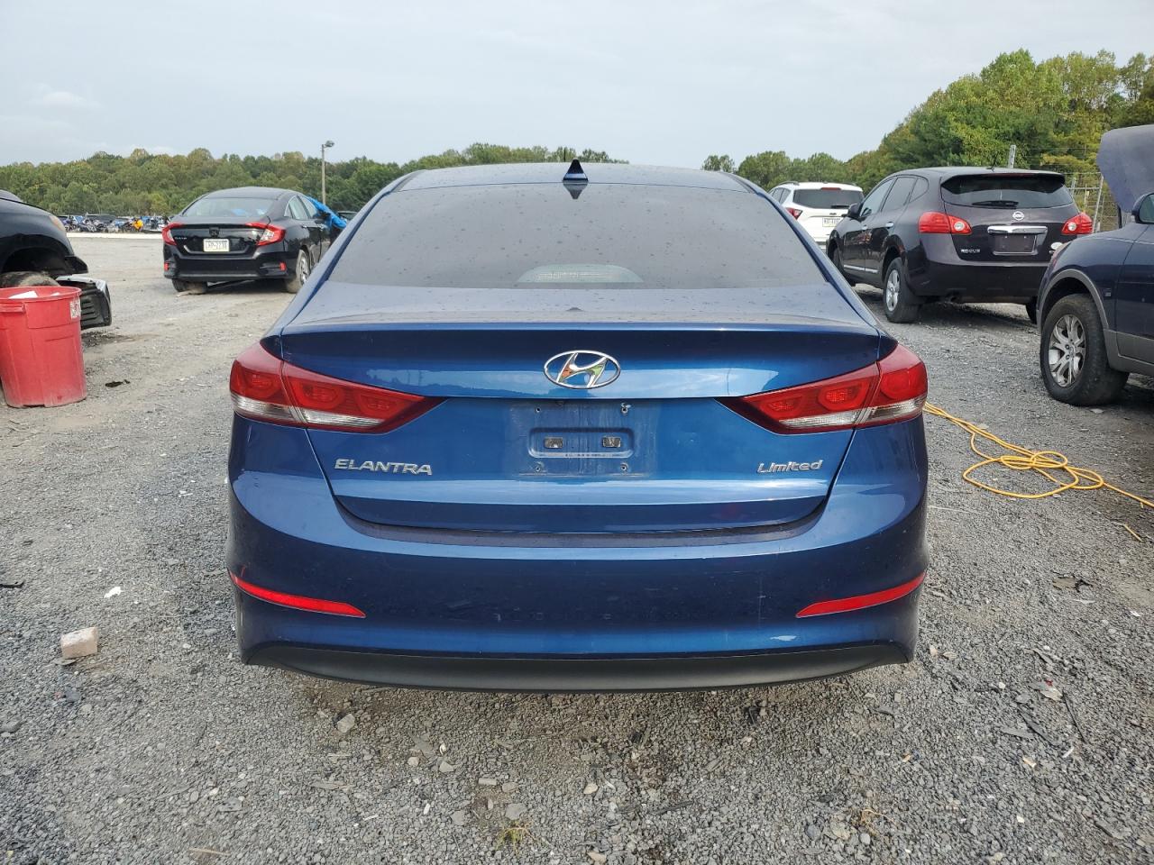 2017 Hyundai Elantra Se VIN: 5NPD84LF5HH054376 Lot: 81596595