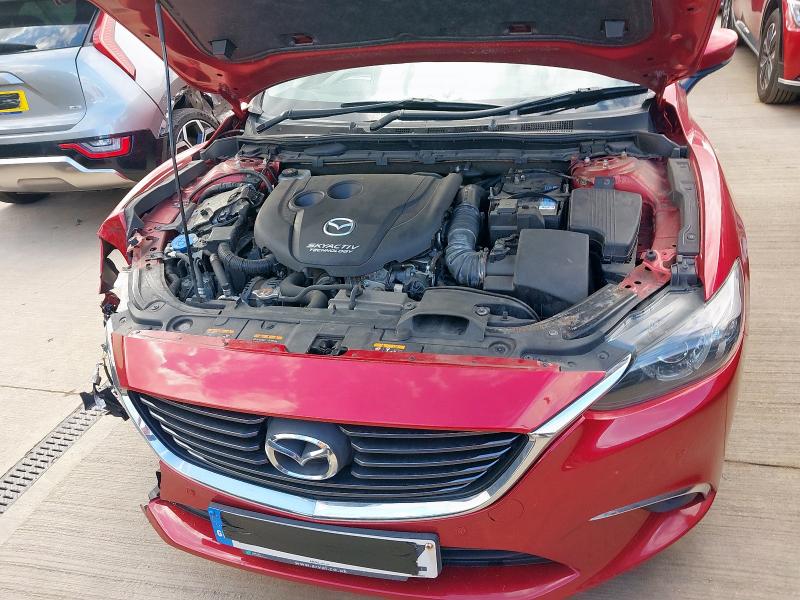 2017 MAZDA 6 SPORT NAV D 