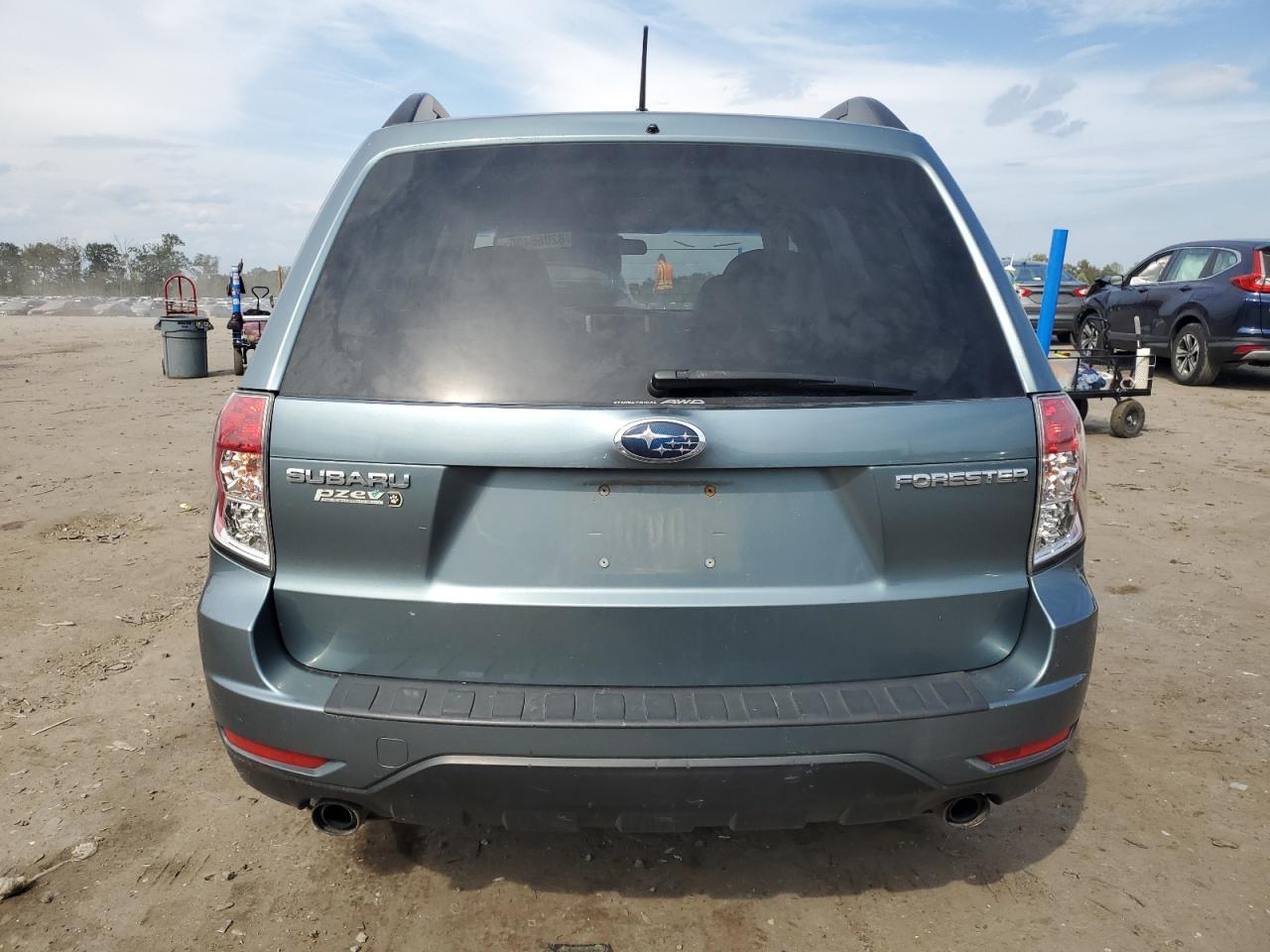 2009 Subaru Forester 2.5X Limited VIN: JF2SH64629H742631 Lot: 82065405