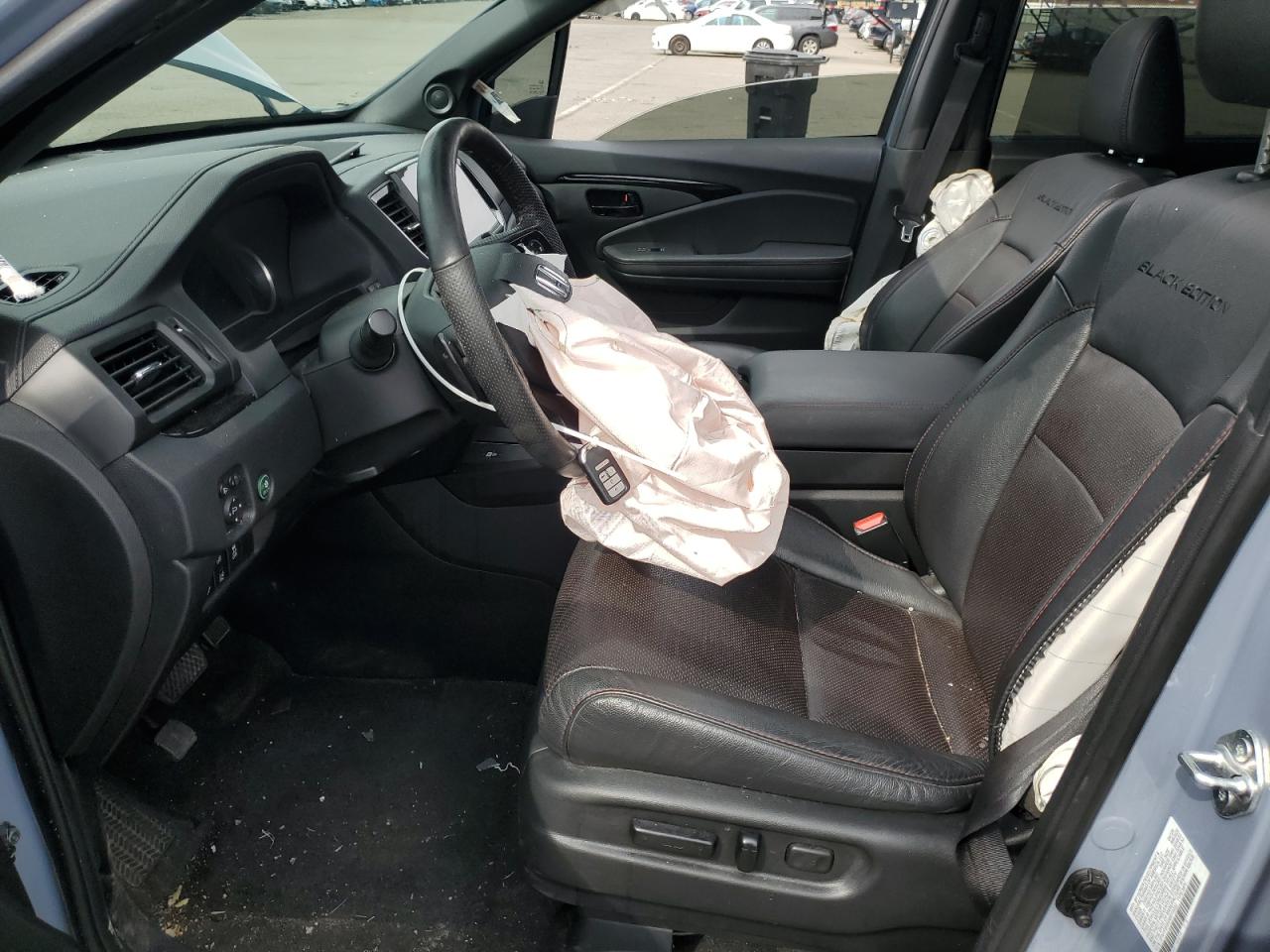 2024 Honda Passport Black Edition VIN: 5FNYF8H84RB016002 Lot: 82085245