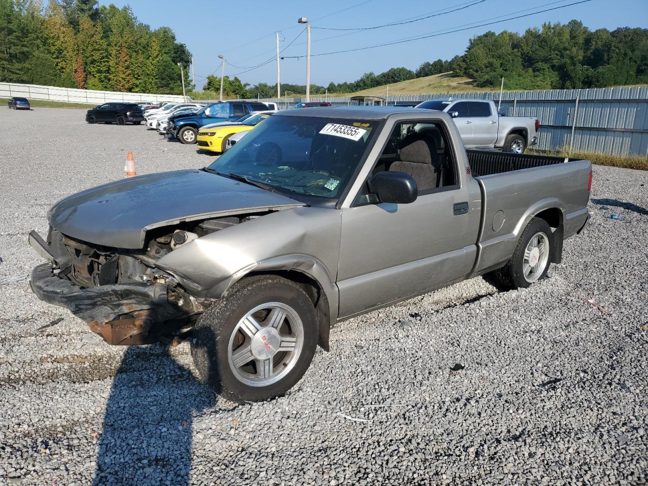 GMC SONOMA 2000. Lot# 71453355. VIN 1GTCS1443Y8137327. Photo 1